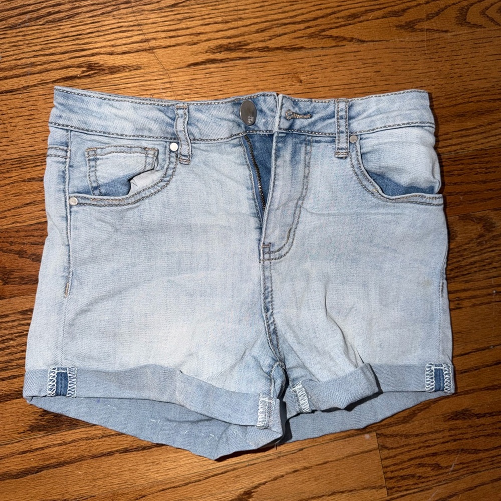 RSQ Light Wash Jean Shorts
